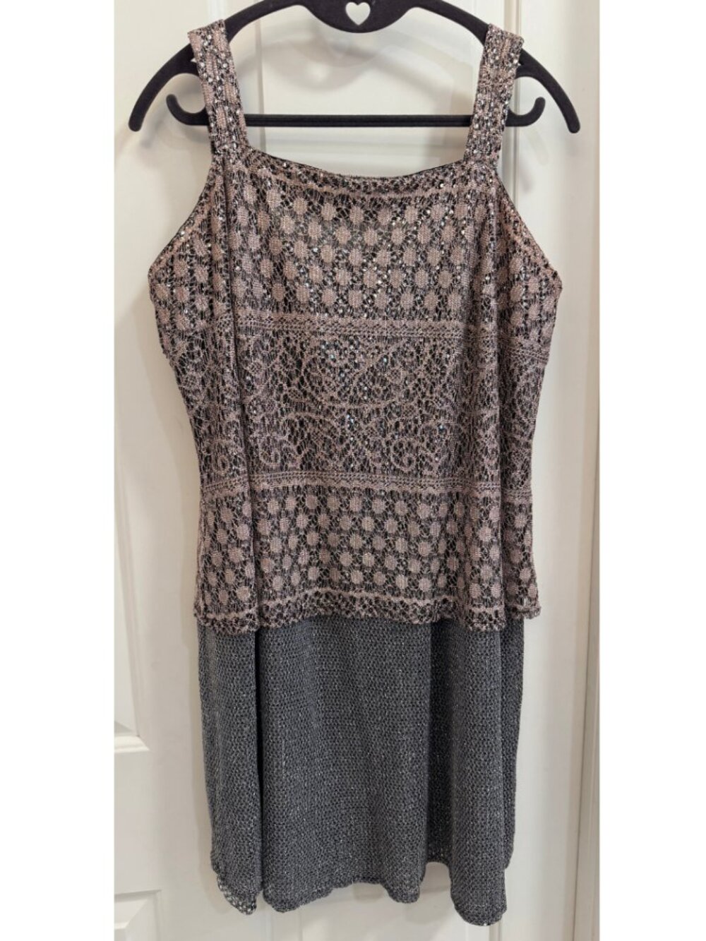 ONYX Nite Y2K Sequin Lace Cocktail Dress